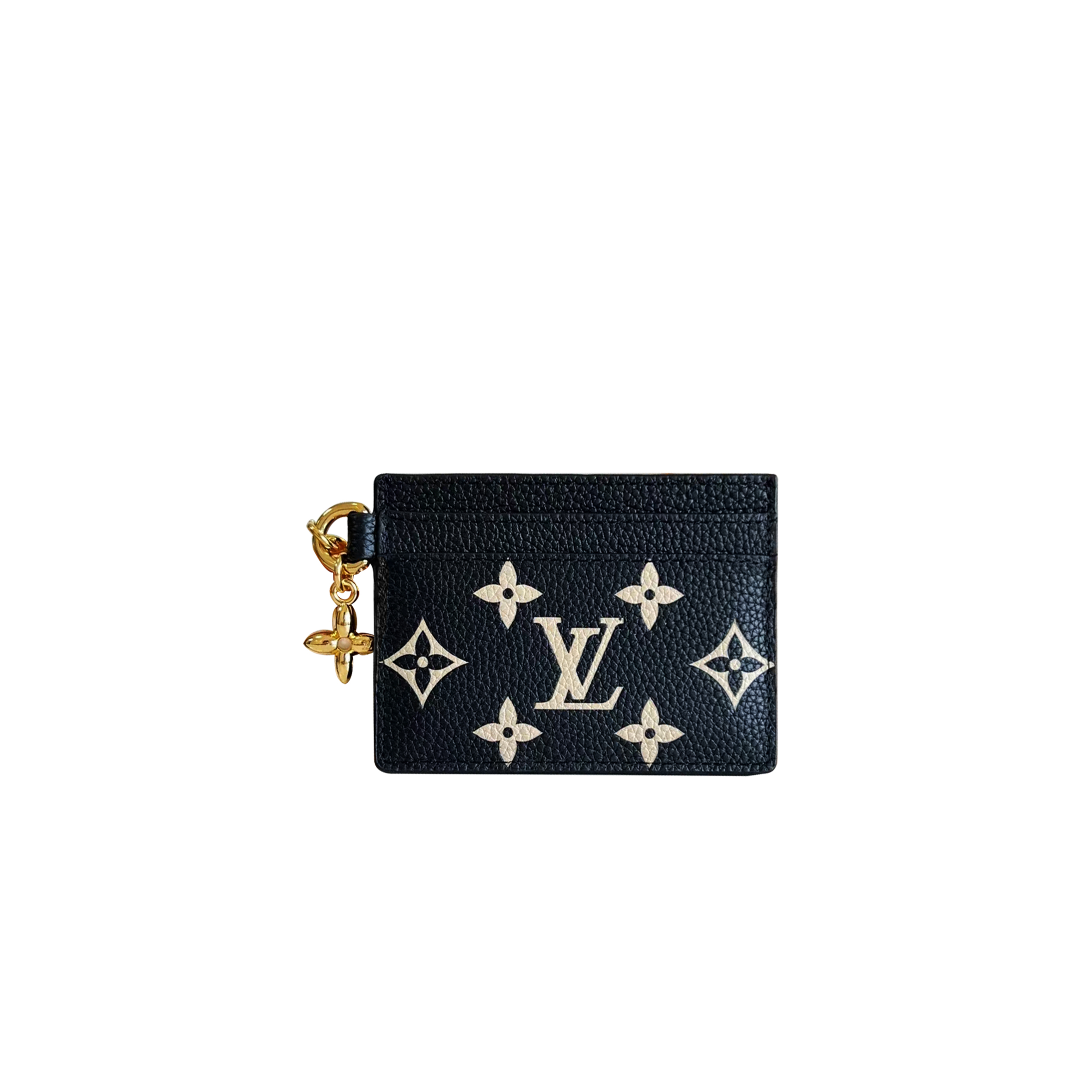 l**is V*t*n lv charms card holder m82132 (10.2*7.3*0.3cm)